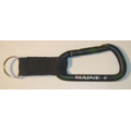 Camouflage Carabiner w/Web Strap